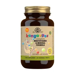 Solgar Kangavites Multi Frutas Tropicales | Farmacia Barata Solgar Kangavites Multi Frutas Tropicales | Farmacia Barata