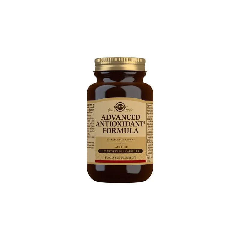 Solgar Antioxidantes Avanzados 120 Ve | Farmacia Barata