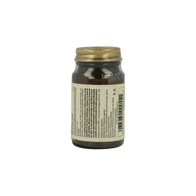 Solgar Ácido Alfa Lipoico 60 mg, 30 Cápsulas | Farmacia Barata Solgar Ácido Alfa Lipoico 60 mg, 30 Cápsulas | Farmacia Barata
