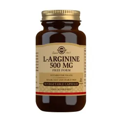 Solgar L-Arginina 500 mg, 50 Caps. Veg. | Farmacia Barata Solgar L-Arginina 500 mg, 50 Caps. Veg. | Farmacia Barata