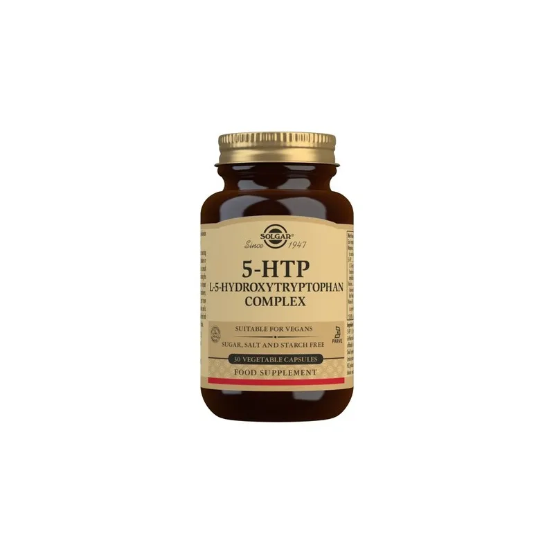 Solgar 5 HTP, 30 Caps. | Farmacia Barata Solgar 5 HTP, 30 Caps. | Farmacia Barata