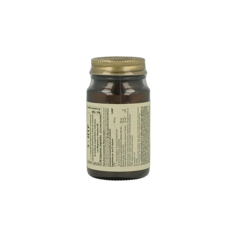Solgar 5 HTP, 30 Caps. | Farmacia Barata Solgar 5 HTP, 30 Caps. | Farmacia Barata