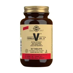 Solgar VM-75 30 comprimidos | Farmacia Barata