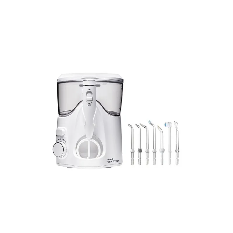 Waterpik waterflosser ultra plus irrigador WP-160 contenido