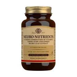 Solgar Neuro Nutrientes (60 Cápsulas) | Farmacia Barata Solgar Neuro Nutrientes (60 Cápsulas) | Farmacia Barata
