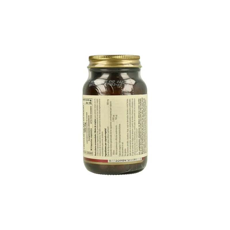 Solgar Ajo cultivo biológico | Farmacia Barata Solgar Ajo cultivo biológico | Farmacia Barata