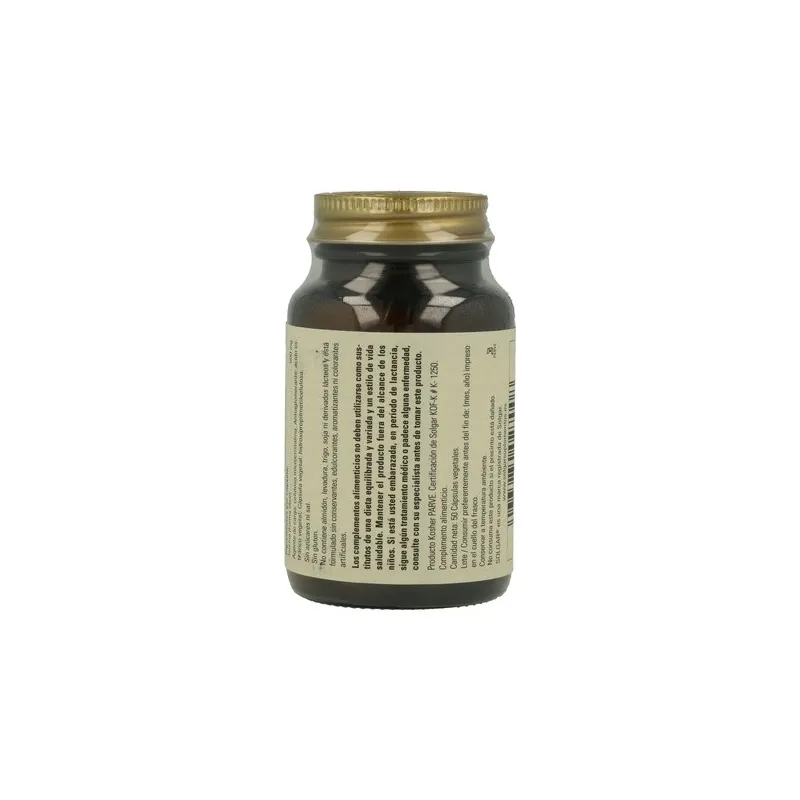 Solgar Taurina 500 mg | Farmacia Barata