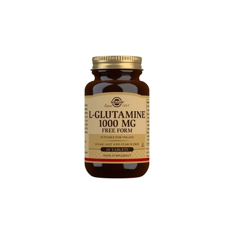 Solgar Sulfato Glucosamina 1000 mg, 60 Comprimidos| Farmacia Barata