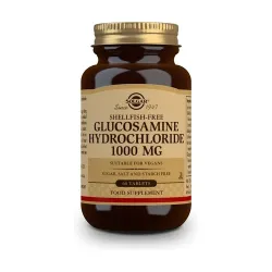 Solgar Glucosamina Clorhidrato 1000 mg, 60 Comp Libre crustáceo| Farmacia Barata