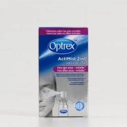 Optrex Actimist Spray Ojos Secos, 10ml.