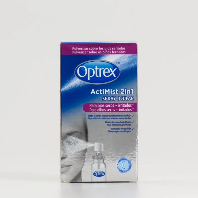 Optrex Actimist Spray Ojos Secos, 10ml. Optrex Actimist Spray Ojos Secos, 10ml.