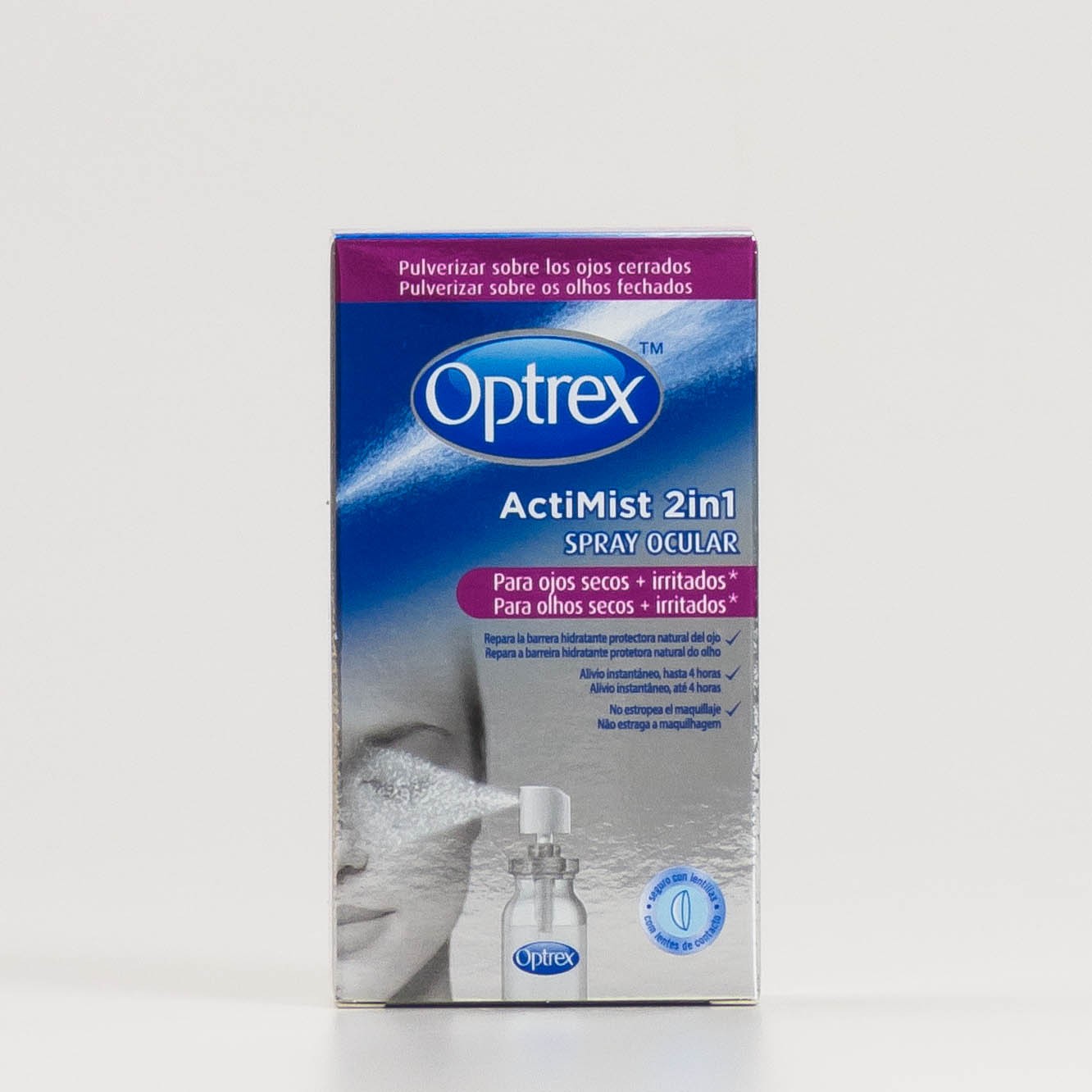 Optrex Actimist Spray Ojos Secos, 10ml.