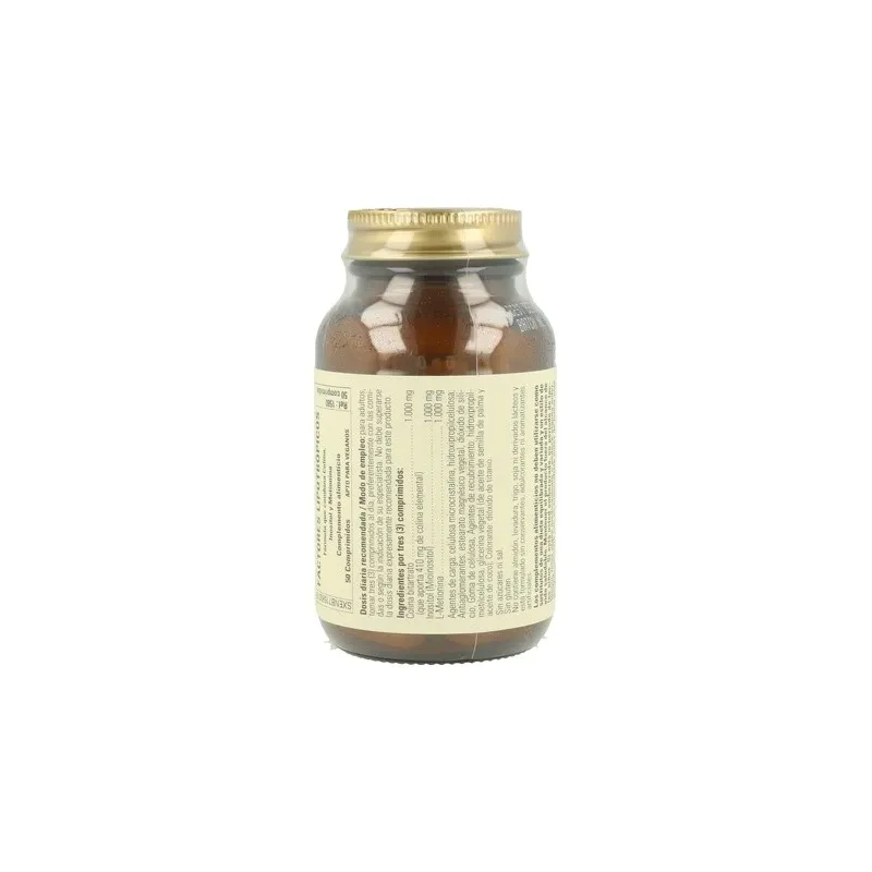 Solgar Lipotrópicos, 50 Comprimidos | Farmacia Barata Solgar Lipotrópicos, 50 Comprimidos | Farmacia Barata