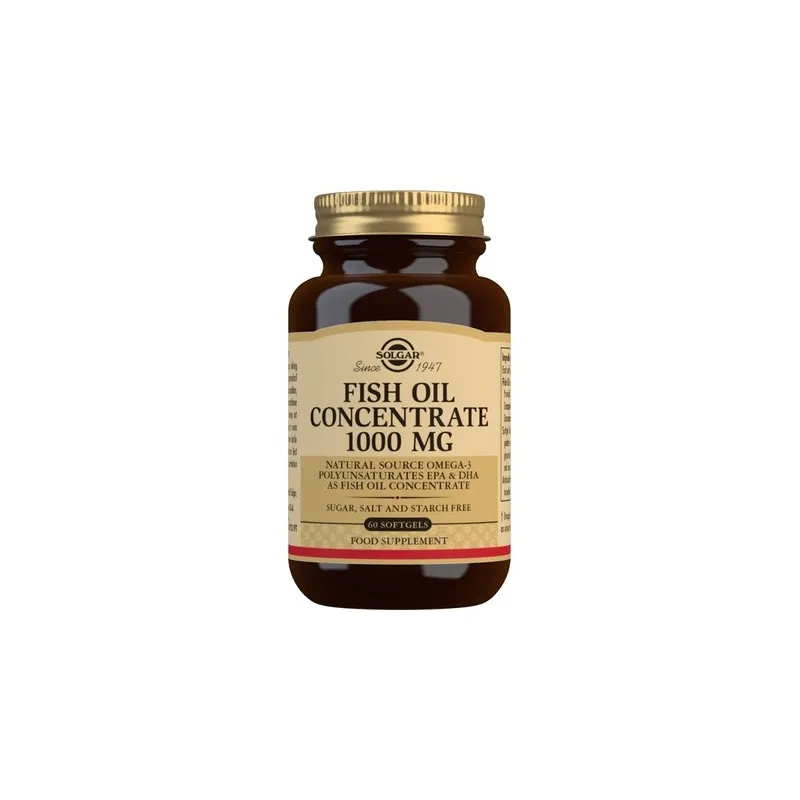 Solgar Aceite de Pescado Concentrado | Farmacia Barata