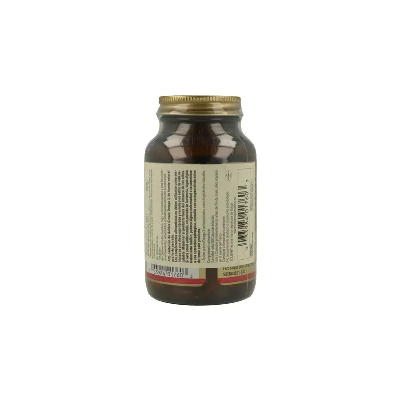 Solgar Aceite de Pescado Concentrado | Farmacia Barata Solgar Aceite de Pescado Concentrado | Farmacia Barata