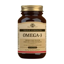 SOLGAR OMEGA-3 TRIPLE CONCENTRACION(50)CæPS.BLANDAS