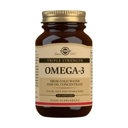 Solgar Omega-3 Triple Concentración