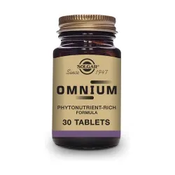 Solgar Omnium, 30 comprimidos