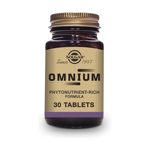 Solgar Omnium, 30 comprimidos