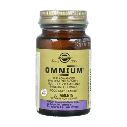 Solgar Omnium, 30 comprimidos | Farmacia Barata Solgar Omnium, 30 comprimidos | Farmacia Barata