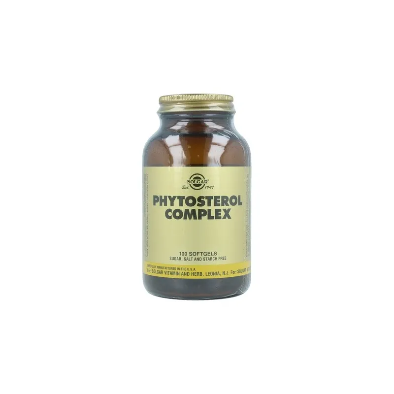 Solgar Fitosterol Complex, 100 Perlas | Farmacia Barata
