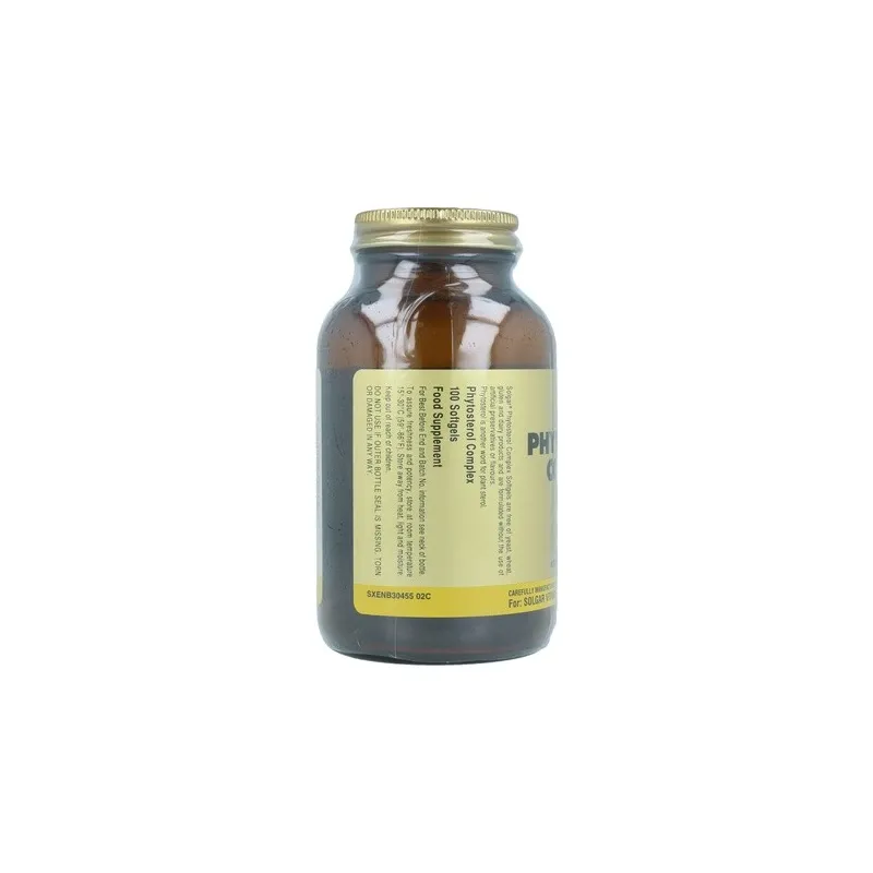 Solgar Fitosterol Complex, 100 Perlas | Farmacia Barata