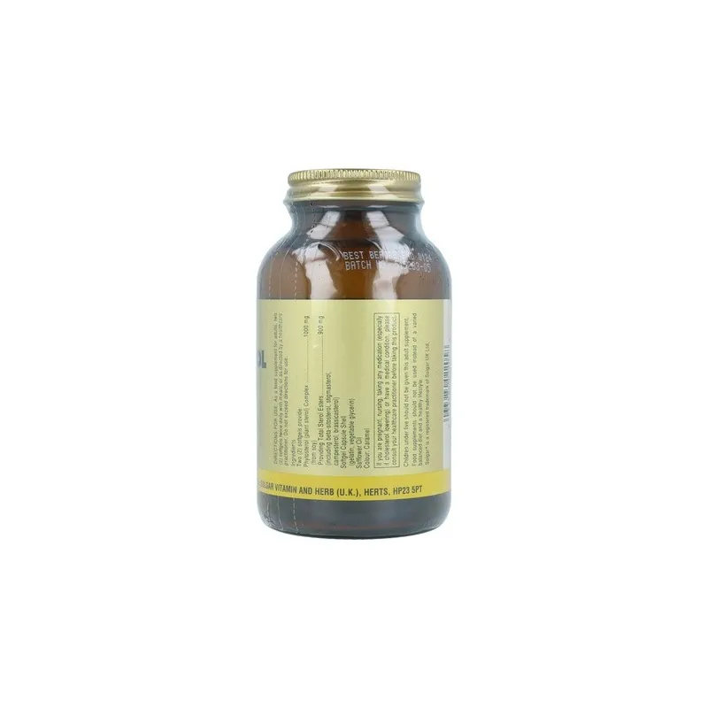 Solgar Fitosterol Complex, 100 Perlas | Farmacia Barata