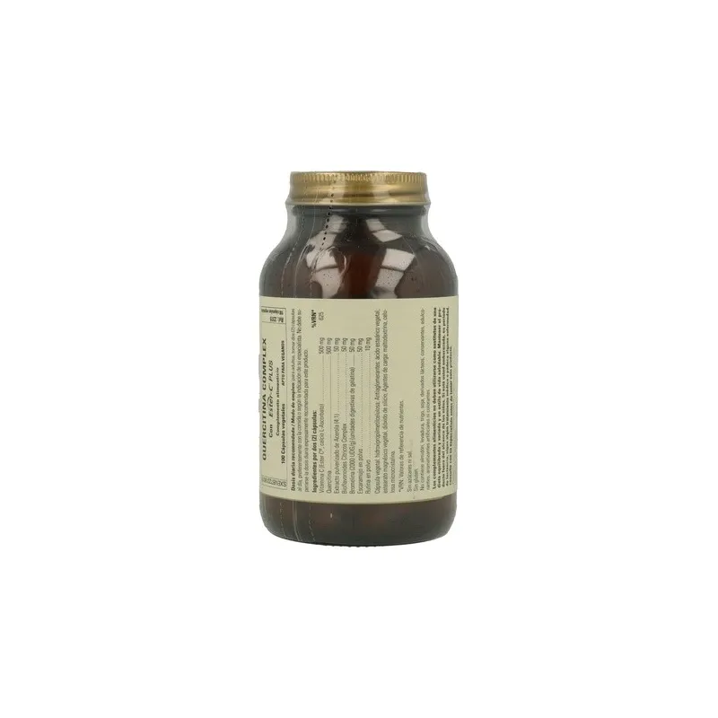 Solgar Quercitina Complex 100 caps | Farmacia Barata Solgar Quercitina Complex 100 caps | Farmacia Barata