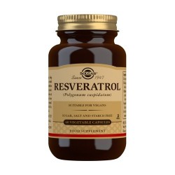 Solgar Resveratrol, 60 Cápsulas Veg.