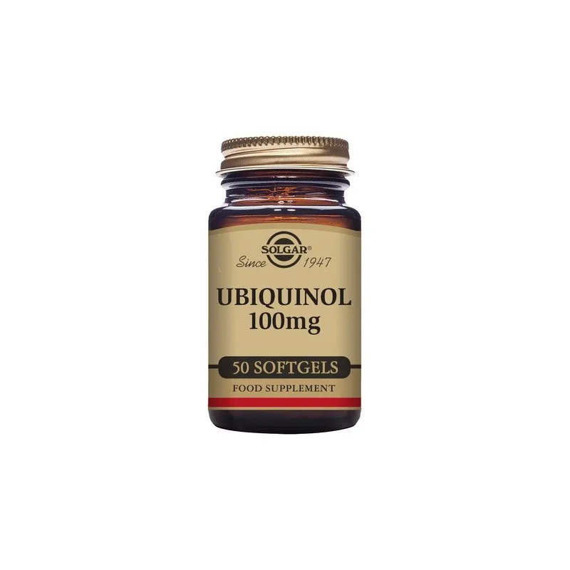 Solgar Ubiquinol 100 mg, 50 Perlas | Farmacia Barata Solgar Ubiquinol 100 mg, 50 Perlas | Farmacia Barata