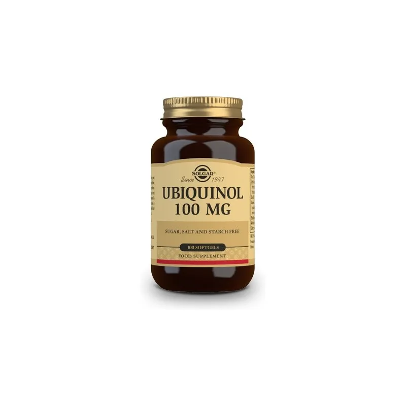 Solgar Ubiquinol 100 mg, 50 Perlas | Farmacia Barata Solgar Ubiquinol 100 mg, 50 Perlas | Farmacia Barata
