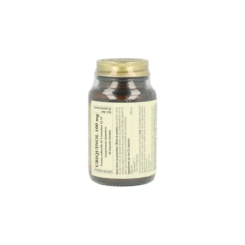 Solgar Ubiquinol 100 mg, 50 Perlas | Farmacia Barata Solgar Ubiquinol 100 mg, 50 Perlas | Farmacia Barata