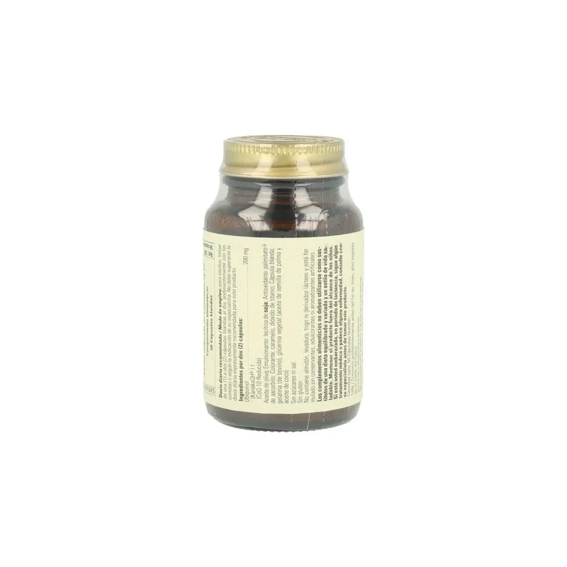 Solgar Ubiquinol 100 mg, 50 Perlas | Farmacia Barata Solgar Ubiquinol 100 mg, 50 Perlas | Farmacia Barata