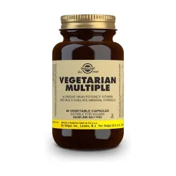 Solgar Vegetariano Múltiple 90 Vegicaps | Farmacia Barata Solgar Vegetariano Múltiple 90 Vegicaps | Farmacia Barata