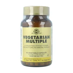 Solgar Vegetariano Múltiple 90 Vegicaps | Farmacia Barata Solgar Vegetariano Múltiple 90 Vegicaps | Farmacia Barata