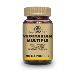 Solgar Vegetariano Múltiple 90 Vegicaps | Farmacia Barata Solgar Vegetariano Múltiple 90 Vegicaps | Farmacia Barata