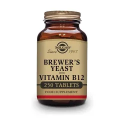 Solgar Levadura de Cerveza con Vitamina B12 | Farmacia Barata Solgar Levadura de Cerveza con Vitamina B12 | Farmacia Barata
