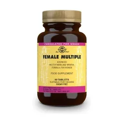 Solgar Female Multiple Mujer | Farmacia Barata Solgar Female Multiple Mujer | Farmacia Barata
