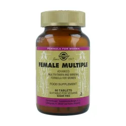 Solgar Female Multiple Mujer | Farmacia Barata Solgar Female Multiple Mujer | Farmacia Barata