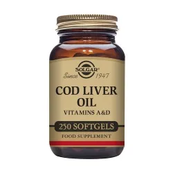 Solgar Aceite Hígado de Bacalao 250 Perlas | Farmacia Barata Solgar Aceite Hígado de Bacalao 250 Perlas | Farmacia Barata