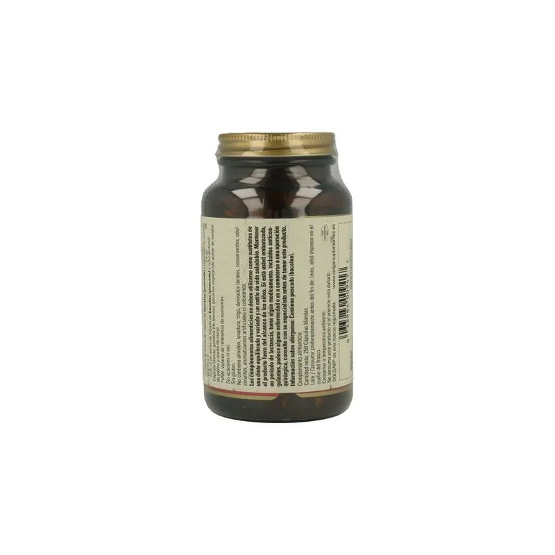 Solgar Aceite Hígado de Bacalao 250 Perlas | Farmacia Barata Solgar Aceite Hígado de Bacalao 250 Perlas | Farmacia Barata