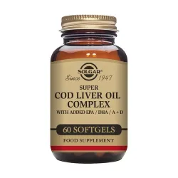 Solgar Cod Liver Oil Complex 60 Perlas | Farmacia Barata Solgar Cod Liver Oil Complex 60 Perlas | Farmacia Barata
