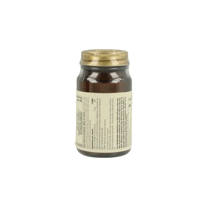 Solgar Vitamina D3 600 UI, 60 Cápsulas | Farmacia Barata Solgar Vitamina D3 600 UI, 60 Cápsulas | Farmacia Barata