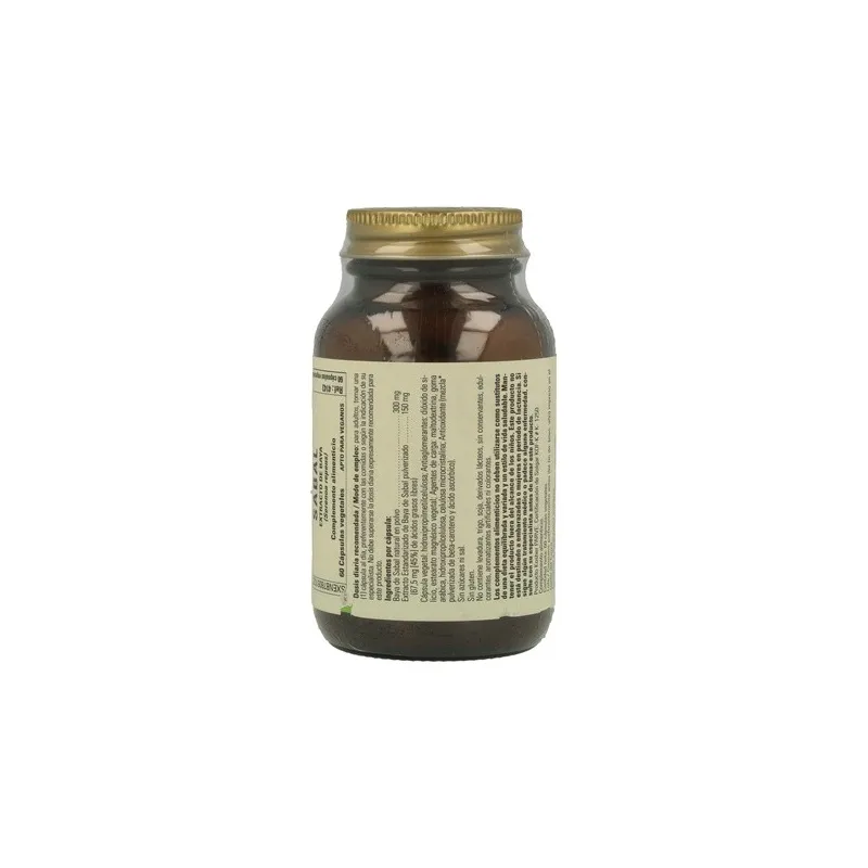 Solgar Sabal saw palmetto berries | Farmacia Barata Solgar Sabal saw palmetto berries | Farmacia Barata