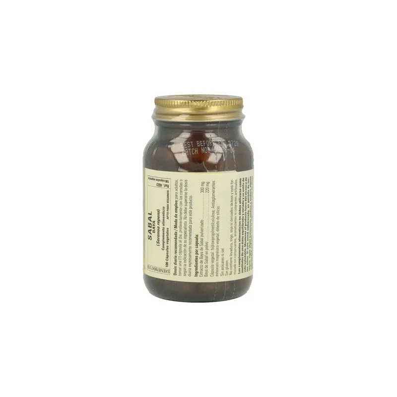 Solgar Sabal saw palmetto berries | Farmacia Barata Solgar Sabal saw palmetto berries | Farmacia Barata