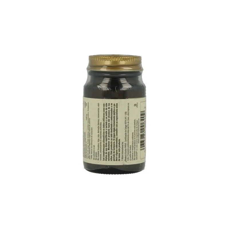 Solgar Cobre Quelado | Farmacia Barata