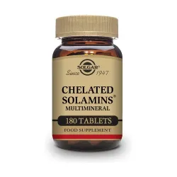 Solgar Solamins (180 comprimidos) | Farmacia Barata