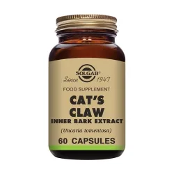 Solgar SPF Uña de Gato, 60 Cápsulas Vegetales| Farmacia Barata Solgar SPF Uña de Gato, 60 Cápsulas Vegetales| Farmacia Barata
