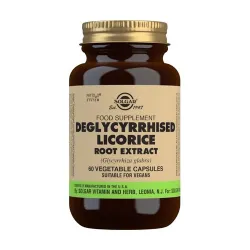 Solgar SPF Regaliz Desglicirrizado | Farmacia Barata Solgar SPF Regaliz Desglicirrizado | Farmacia Barata