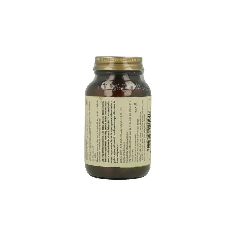 Solgar SPF Té Verde 60 Cápsulas | Farmacia Barata Solgar SPF Té Verde 60 Cápsulas | Farmacia Barata